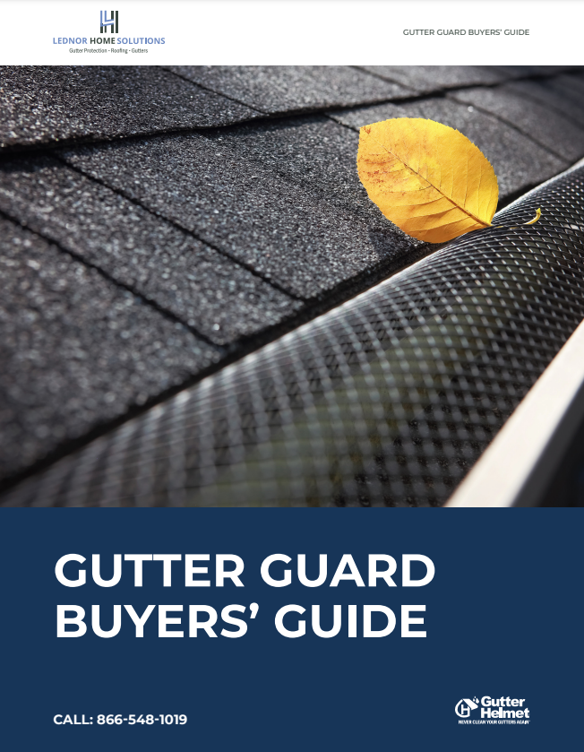 Gutter Guard Buyers' Guide